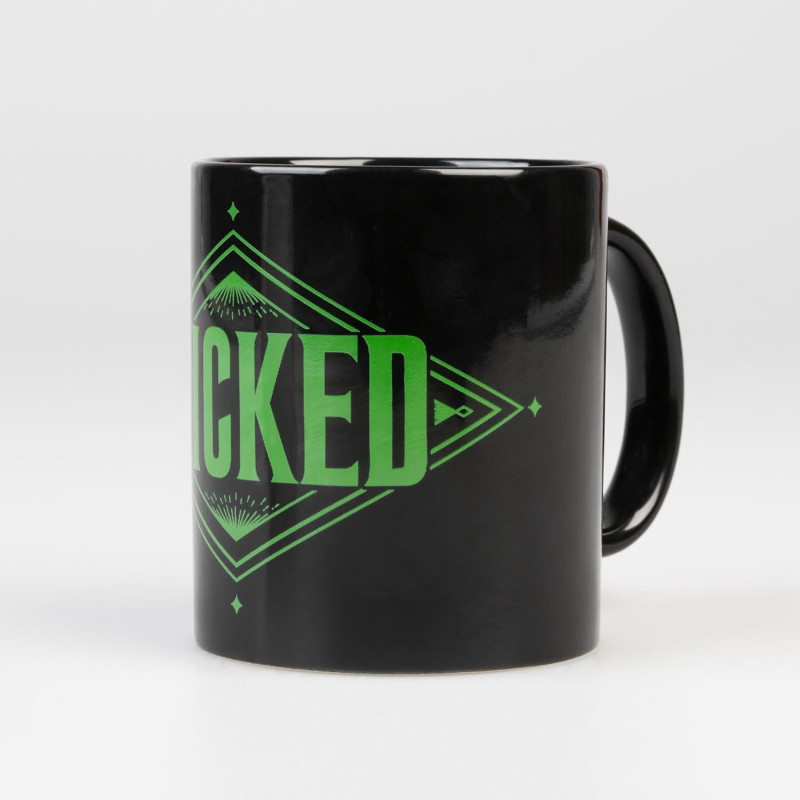 Wicked – Tasse céramique 350 ml Logo – Licence Grupo Erik