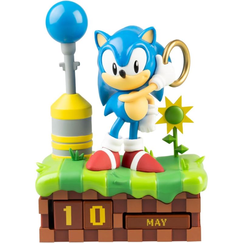 NOVEMBRE 2025 : Sonic - Calendrier perpétuel