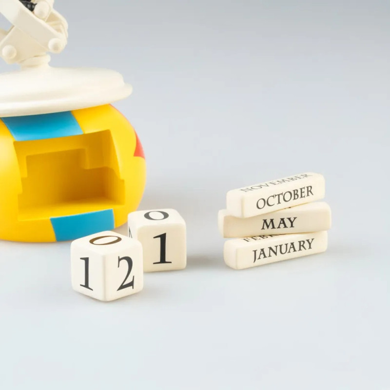 Disney Pixar – Calendrier perpétuel 3D Luxo Jr – Licence officielle