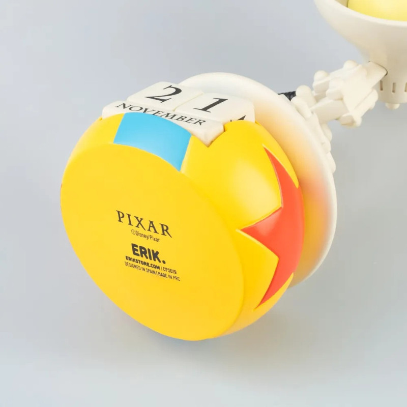 Disney Pixar – Calendrier perpétuel 3D Luxo Jr – Licence officielle