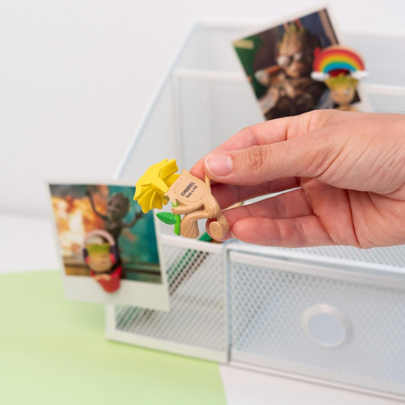 Marvel – Set de 3 magnets Groot – Licence officielle