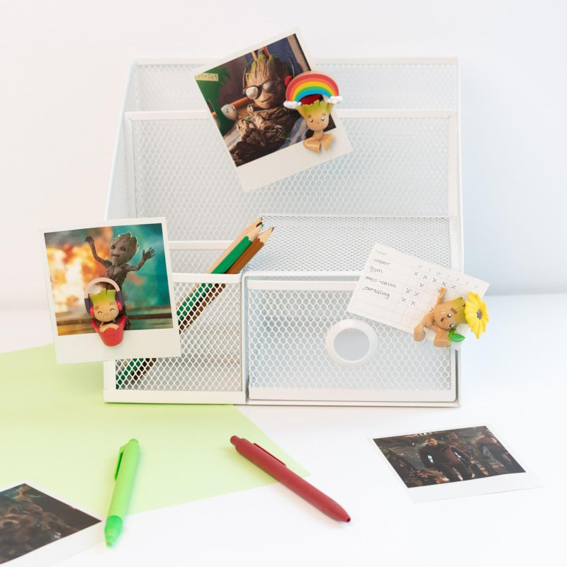 Marvel – Set de 3 magnets Groot – Licence officielle