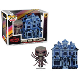 Stranger Things - Pop! Town - Vecna with Creel House n°37