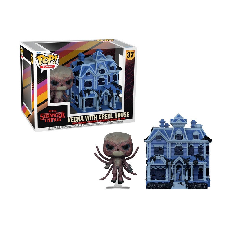 Stranger Things - Pop! Town - Vecna with Creel House n°37