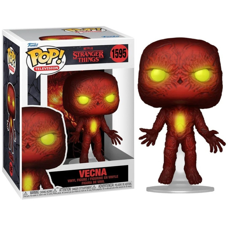 Stranger Things - Pop! - Vecna (Rift) n°1595