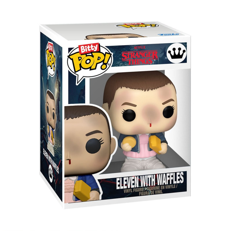 Stranger Things – Bitty Pop! Eleven & Demogorgon 2-Pack – Funko