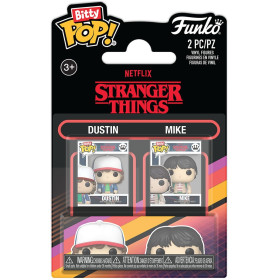 Stranger Things - Bitty Pop! - Dustin & Mike 2-Pack