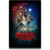 Stranger Things – Aimant One Sheet Saison 1 – 5x8 cm - Officiel