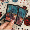 Stranger Things – Jeu de cartes 52+2 jokers en boîte métal