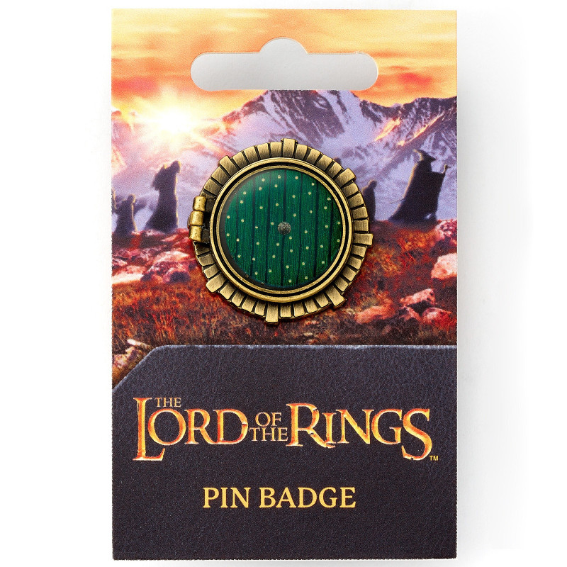 Lord of the Rings - Pin’s Porte de Hobbit Bag-End
