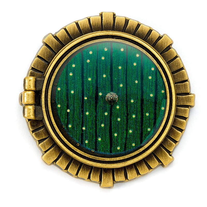 Le Seigneur des Anneaux – Pin’s Hobbit Door – Alliage zinc