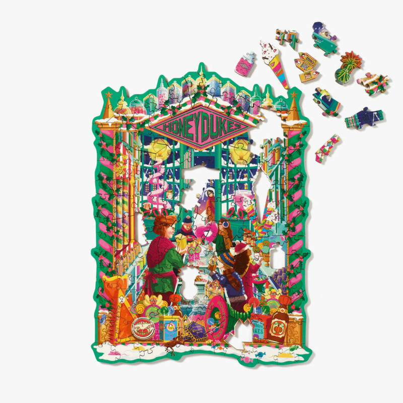 Harry Potter - Puzzle Honeydukes The Wondrous Wizarding Sweet Shop