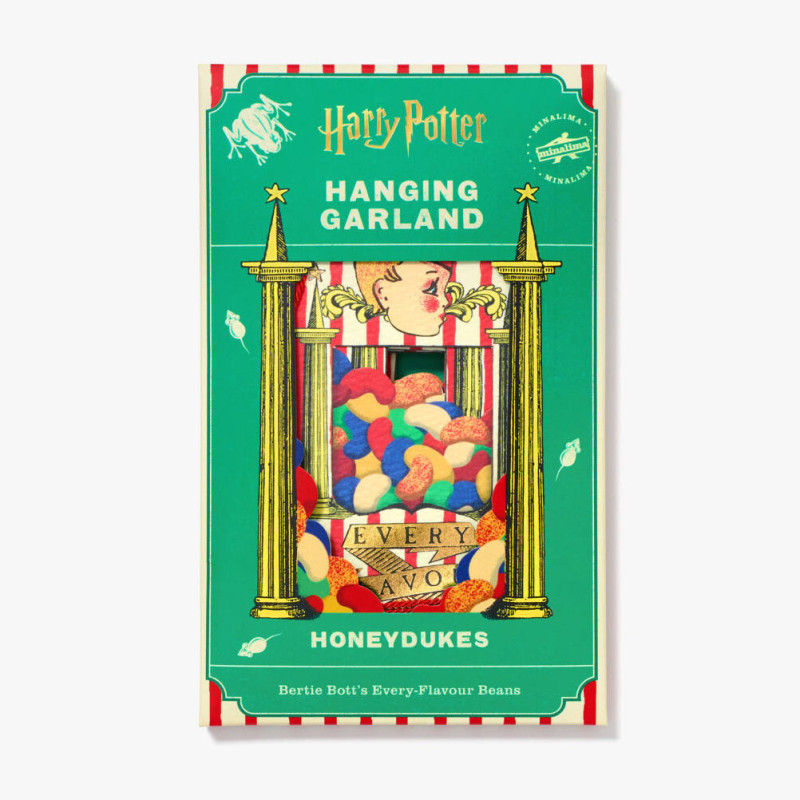 MinaLima – Guirlande Bertie Bott’s Beans –  Harry Potter