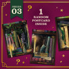 MinaLima – Carte postale mystère Série 03 Bibliothèque – Harry Potter