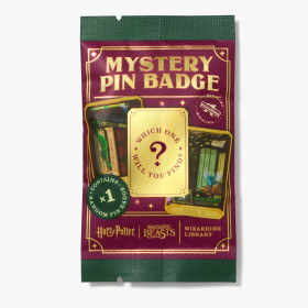 Harry Potter - Pins Mystère Bibliothèque - 1 EXEMPLAIRE ALEATOIRE
