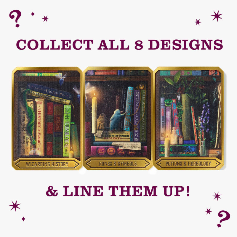 MinaLima – Pin’s mystère Série 01 Bibliothèque magique – Harry Potter