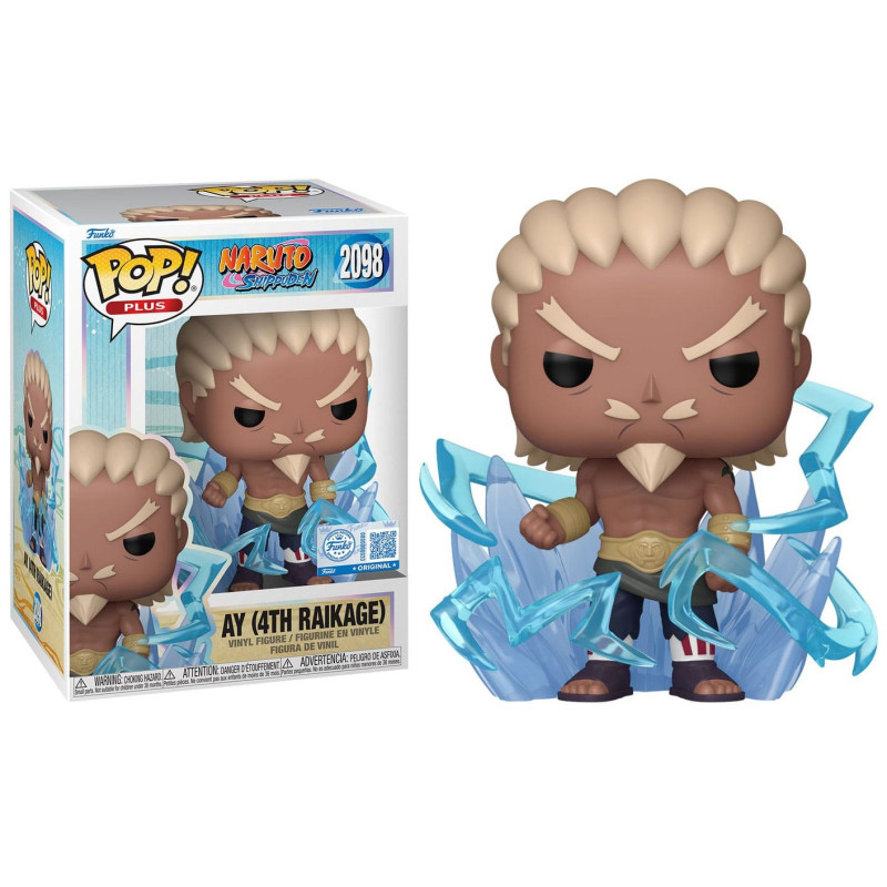 Naruto Shippuden - Pop! - Ay (4th Raikage) n°2098