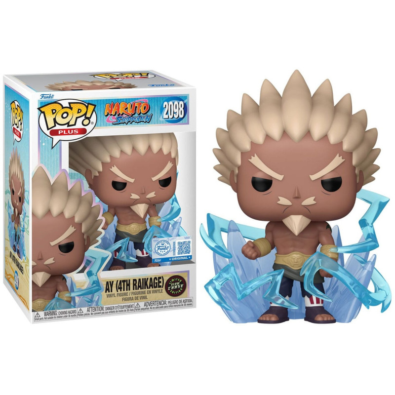 Naruto Shippuden - Pop! - Ay (4th Raikage) CHASE n°2098