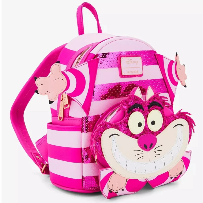 Disney – Mini Sac à Dos Chat du Cheshire – Loungefly