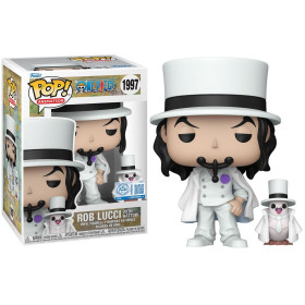 One Piece - Pop! - Rob Lucci with Hattori n°1997