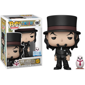 One Piece - Pop! - Rob Lucci with Hattori n°1997 CHASE