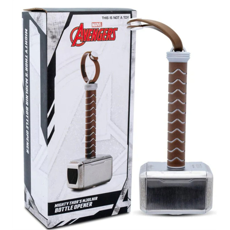 Marvel - Décapsuleur Mjolnir Marteau de Thor