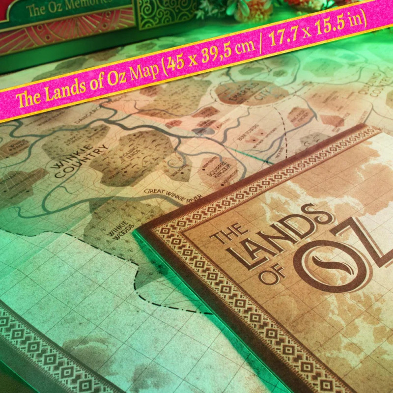 Wicked – The Oz Memories Collector Box – Edition Limitée