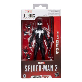 Marvel Legends - Gamerverse Spider-Man 2 - Peter Parker Black Suit