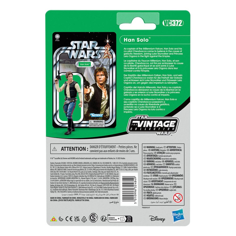 Star Wars – Figurine The Vintage Collection Han Solo – Hasbro
