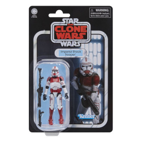 Star Wars : The Clone Wars - The Vintage Collection - Figurine Imperial Shock Trooper