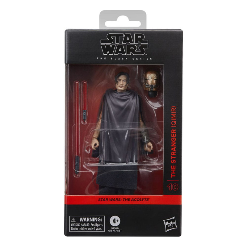 Star Wars : The Acolyte - The Black Series - Figurine The Stranger (Qimir) 15 cm