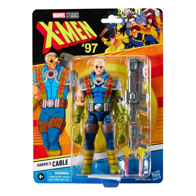 Marvel Legends - Figurine X-Men '97 Cable
