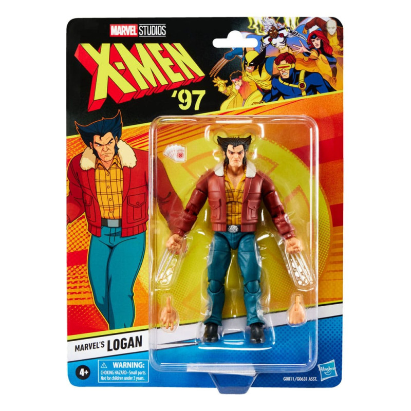 Marvel Legends - Figurine X-Men '97 Logan