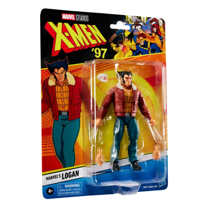 Marvel Legends X-Men '97 – Figurine Logan – Hasbro