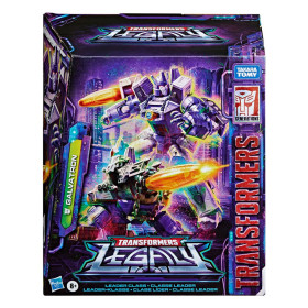 Transformers Generations Legacy - Figurine Leader Class Action Galvatron 19 cm