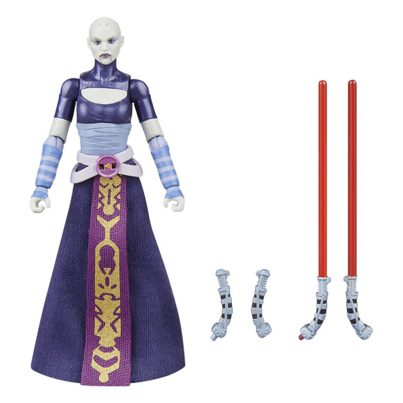 Star Wars – Figurine Asajj Ventress Vintage – Hasbro