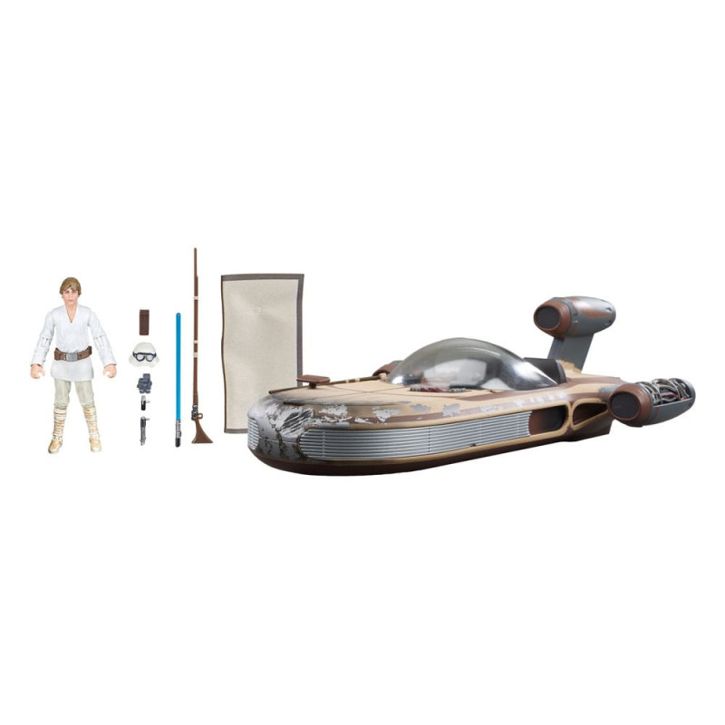 Star Wars – Landspeeder & Luke Skywalker 10 cm – Hasbro