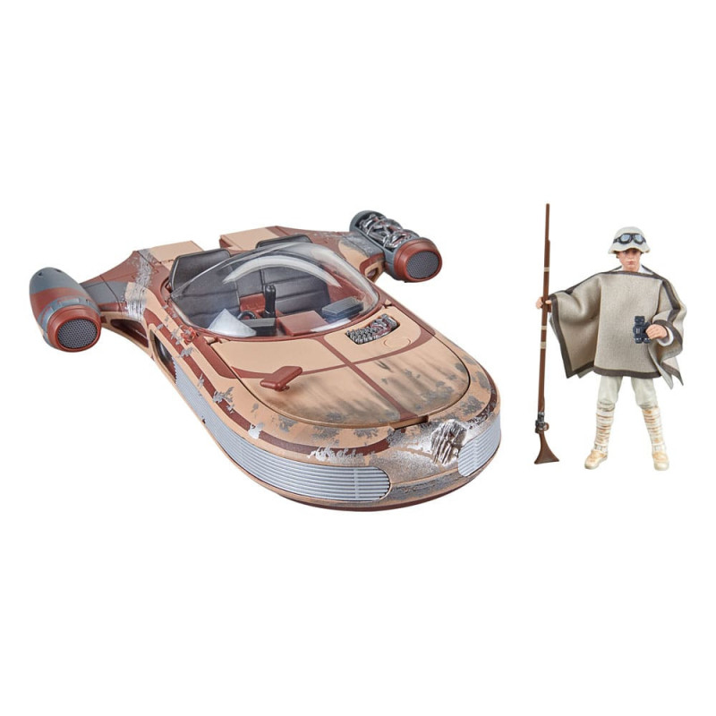 Star Wars – Landspeeder & Luke Skywalker 10 cm – Hasbro