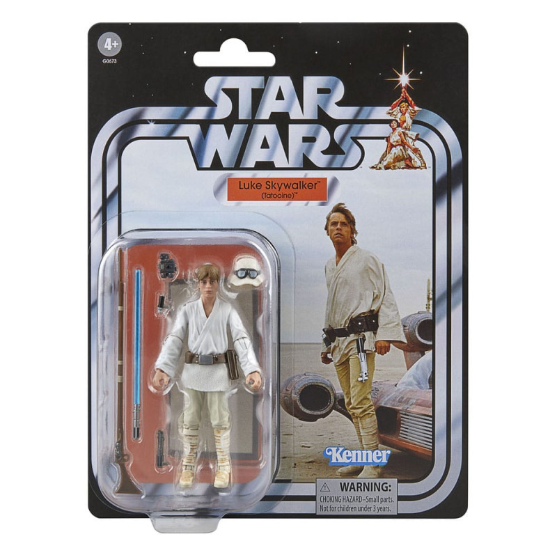 Star Wars – Landspeeder & Luke Skywalker 10 cm – Hasbro