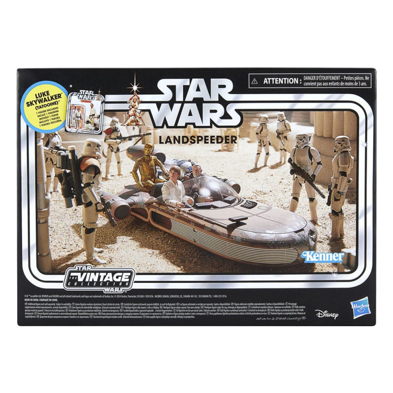 Star Wars – Landspeeder & Luke Skywalker 10 cm – Hasbro