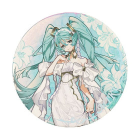 Vocaloid - Badge Extra Large Hatsune Miku Shimian Maifu 15 cm