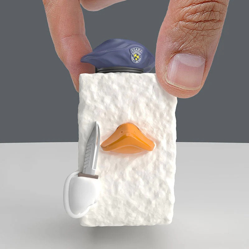 Resident Evil - Figurine canard MINI TUBBZ Tofu