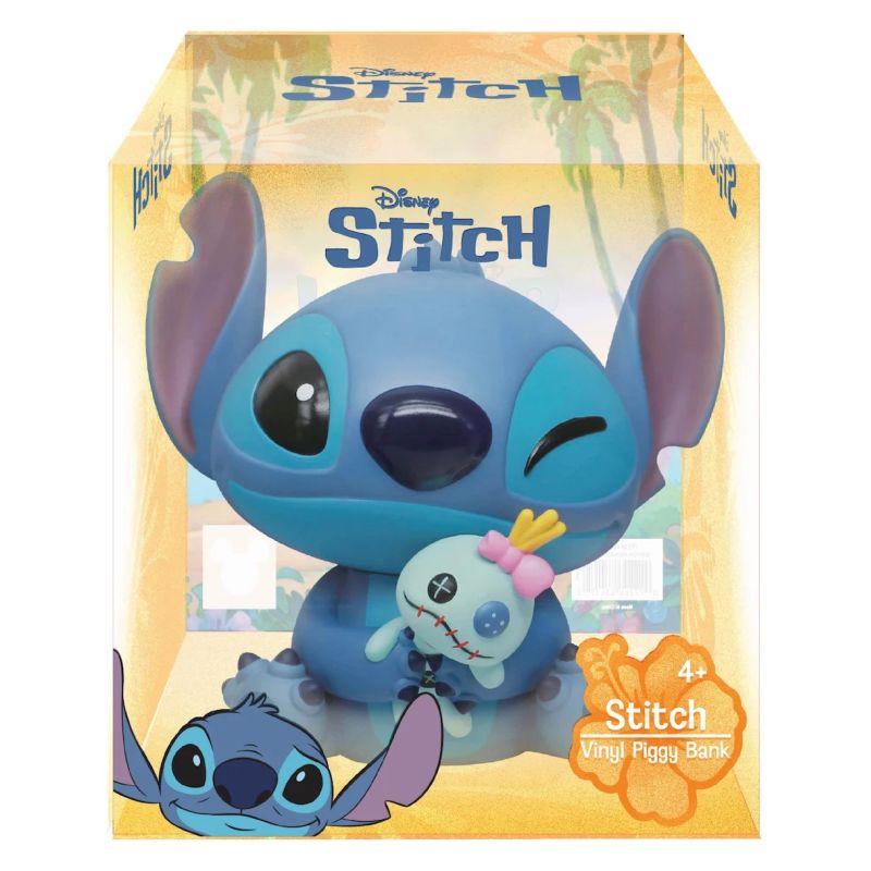 Disney : Lilo & Stitch - Tirelire Stitch 18 cm