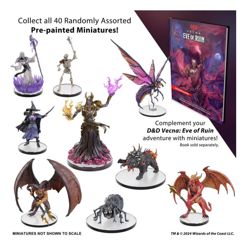 D&D Icons of the Realms Vecna: Eve of Ruin Booster – Wizkids