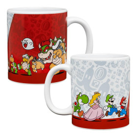 Super Mario - Mug thermoréactif Team