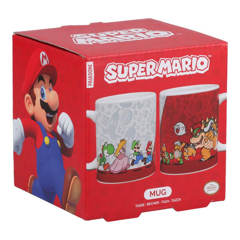 Super Mario – Mug Thermo-réactif 350 ml – Paladone