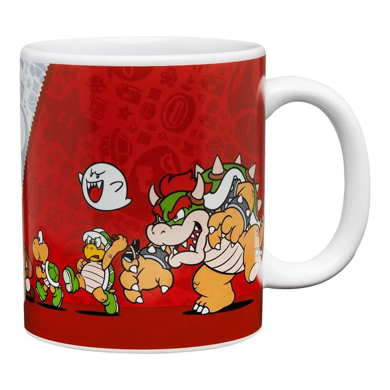 Super Mario – Mug Thermo-réactif 350 ml – Paladone