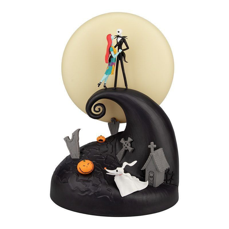 Nightmare Before Christmas – Lampe diorama Jack & Sally – Paladone