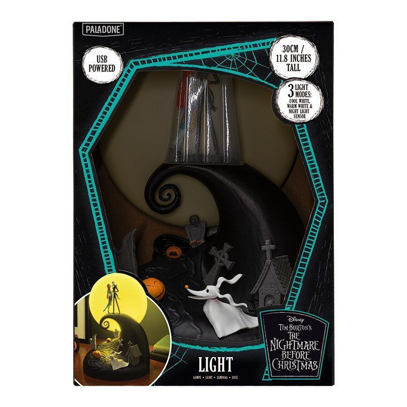 Nightmare Before Christmas – Lampe diorama Jack & Sally – Paladone