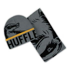 Set écharpe et bonnet Hufflepuff – Officiel Harry Potter